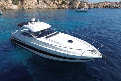 Charter Motorboat Pershing 45 Cannigione