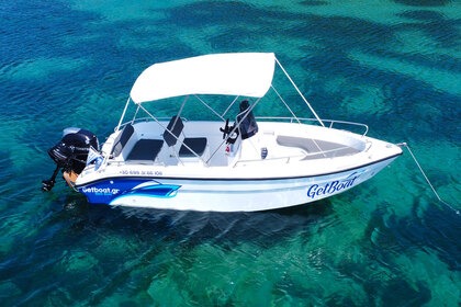 Hire Boat without licence  Poseidon Blue water 170 Nea Peramos