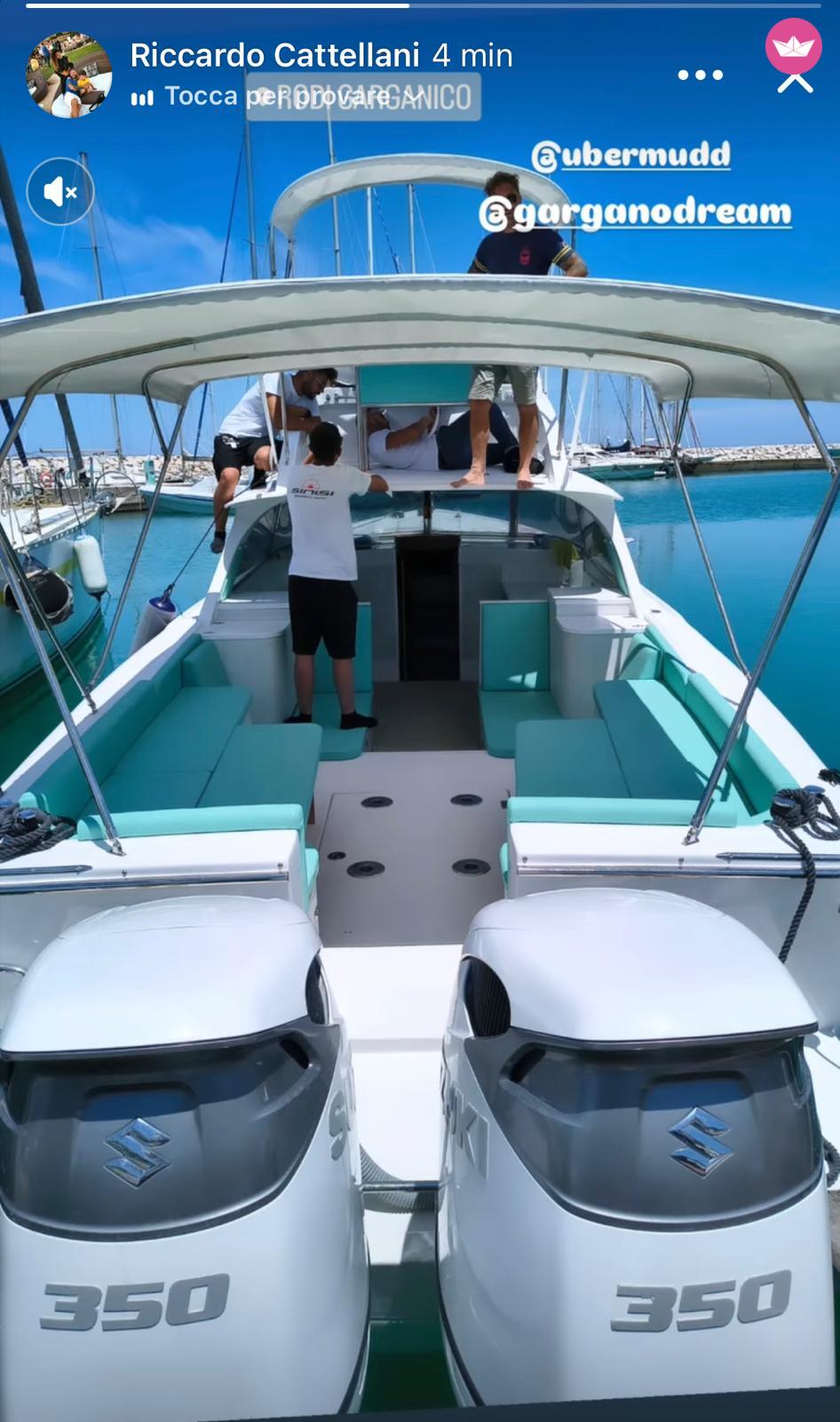 Bateau à moteur BERTRAM 31 700cv