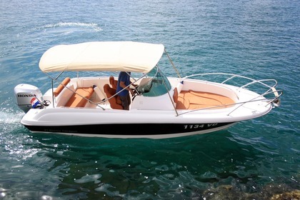 Miete Motorboot JEANNEAU 715 OPEN Vodice