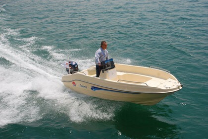 Hire Motorboat Proteus 420 Rhodes