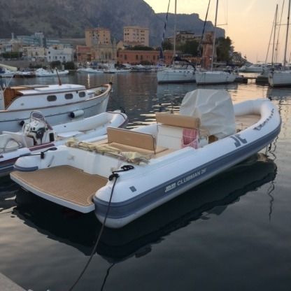 Location Semi-rigide Joker Boat Clubman 26 Palerme