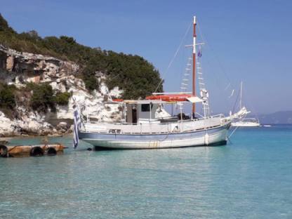 Charter Sailboat Gulet Agios Sevastianos Paxi