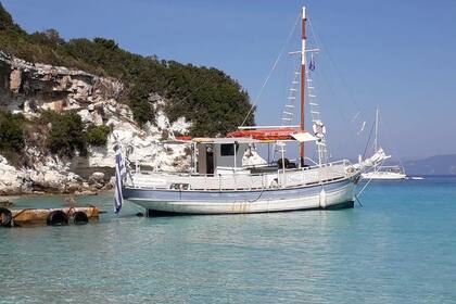 Hyra båt Segelbåt Gulet Agios Sevastianos Paxos