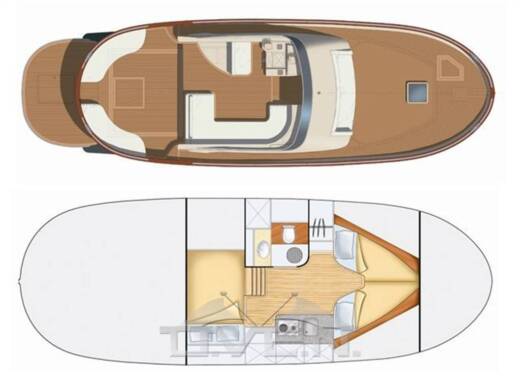 Motorboat Aprea Mare Gozzo boat plan