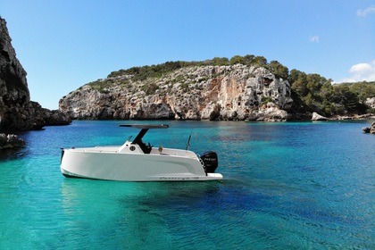 Alquiler Lancha cattleya x6 Menorca