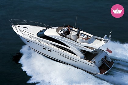 Location Yacht à moteur Princess PRINCESS 57 Hyères