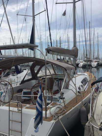 Charter Sailboat Beneteau Oceanis 46 Volos