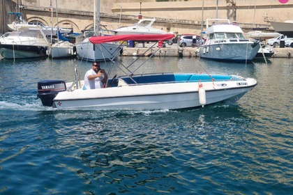 Charter Motorboat Fiber open boat 18 ft 2018 Cospicua