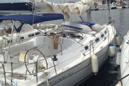 Noleggio Barca a vela Beneteau Cyclades 39.3 Corfù