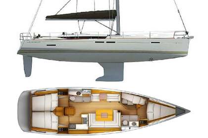 Familievakanties genieten van een 13m. zeilboot met schipper