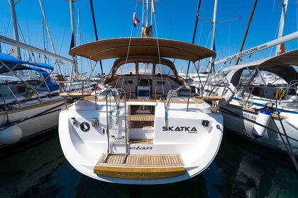 Verhuur Zeilboot Elan Marine Elan 434 Impression Biograd na Moru