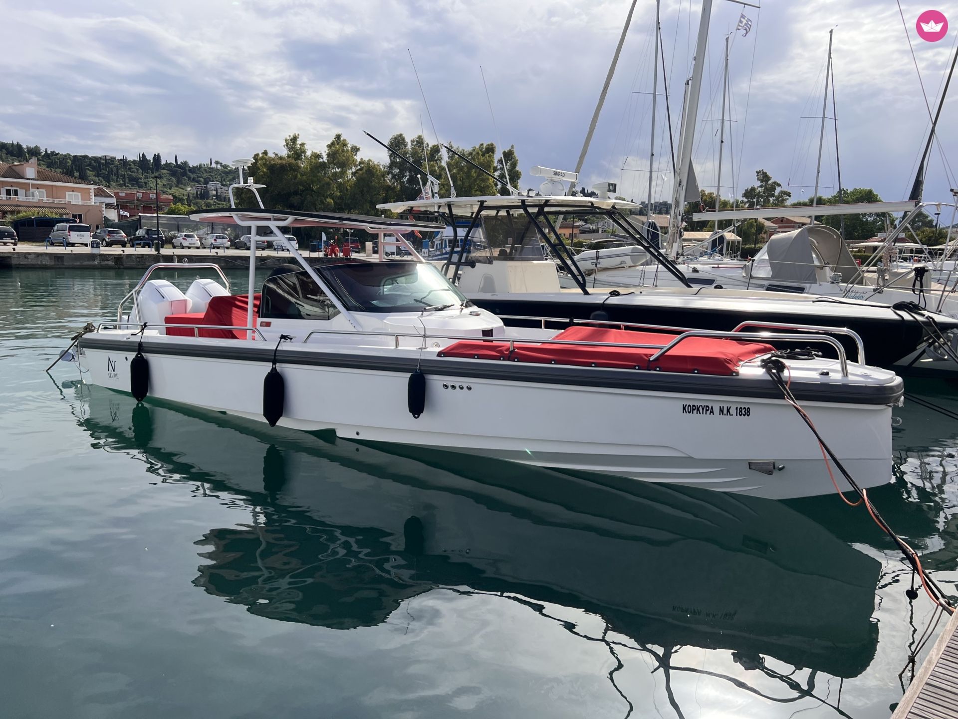 Bateau à moteur Axopar 28