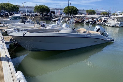 Miete Motorboot Aquarius Clear Arcachon
