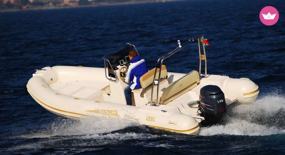 Аренда RIB (надувная моторная лодка) Bsc 61 Задар