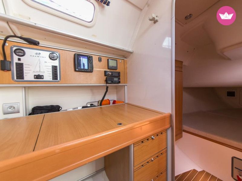 Charter Sailboat Harmony - Poncin Yachts 38 Zaton