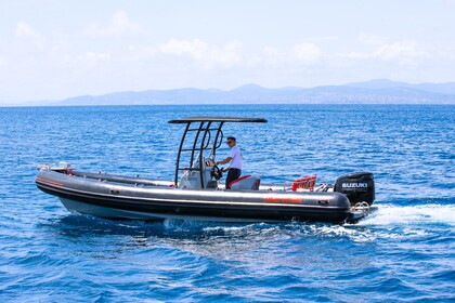 Rental RIB Marshall M6 Saint-Raphaël