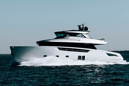 Hire Motor yacht Sanlorenzo SX76 Barcelona