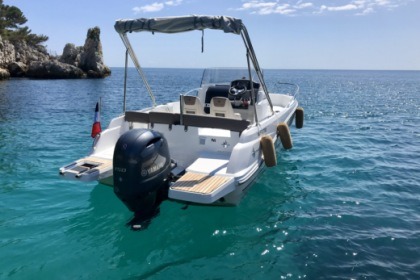 Charter Motorboat JEANNEAU Cap Camarat 6.5 cc série 2 Antibes