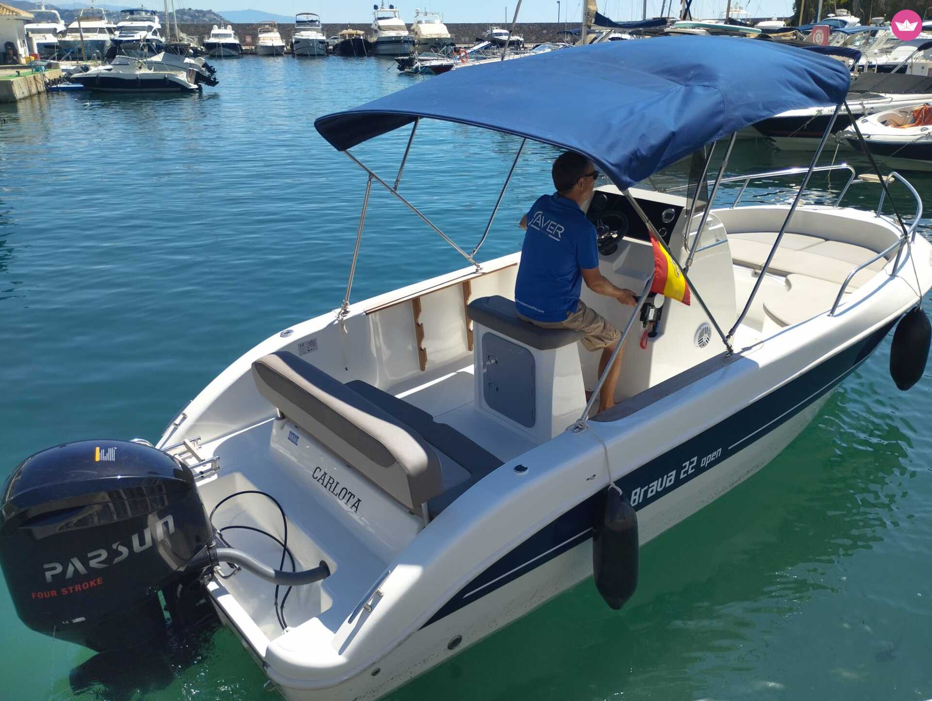 Bateau à moteur Mingolla Bravan 22 Open 115cv 2
