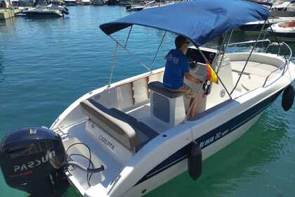 Alquiler Lancha Mingolla Bravan 22 Open La Herradura