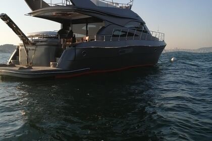Location Yacht à moteur 18m Motoryat (12 CAPACITY) B17 18m Motoryat (12 CAPACITY) B17 Istanbul