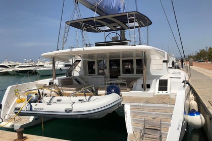 Location Catamaran Lagoon-Bénéteau Lagoon 52 F - 6 + 2 cab. Athènes