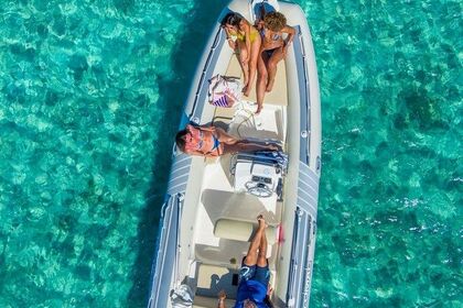Verhuur RIB LOMAC I600 Palau