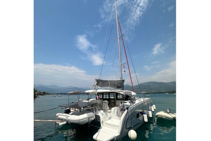 Location Catamaran  Excess 11 (Cat) Lefkada