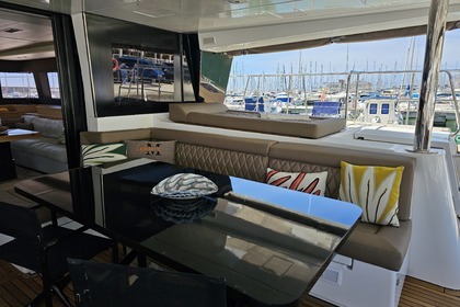 LAGOON 630 MY con tripulación