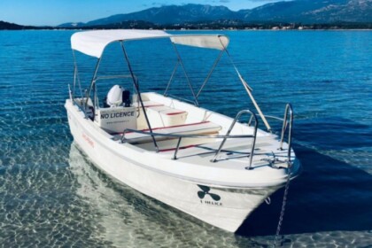 Rental Motorboat Selva Marine Tiller 4.8 Antibes