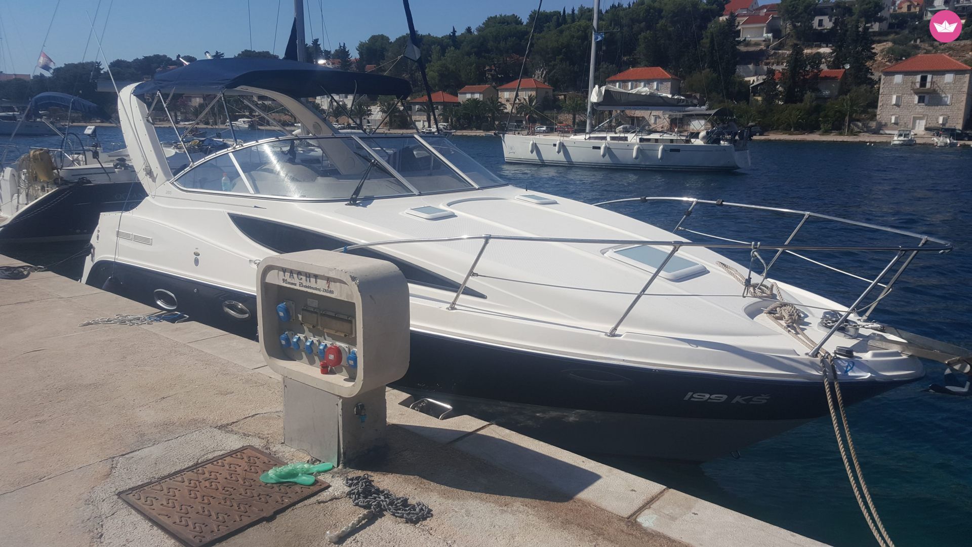 Lancha Bayliner 285 Ciera Cruiser  