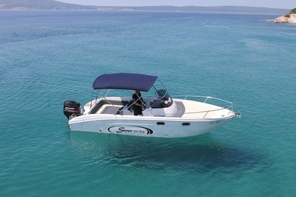 Ενοικίαση Μηχανοκίνητο σκάφος SAVER 750 WALKAROUND Novi Vinodolski