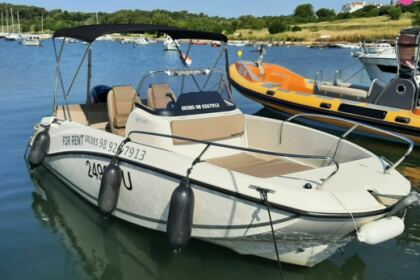 Rental Motorboat Quicksilver 605 Open Pula