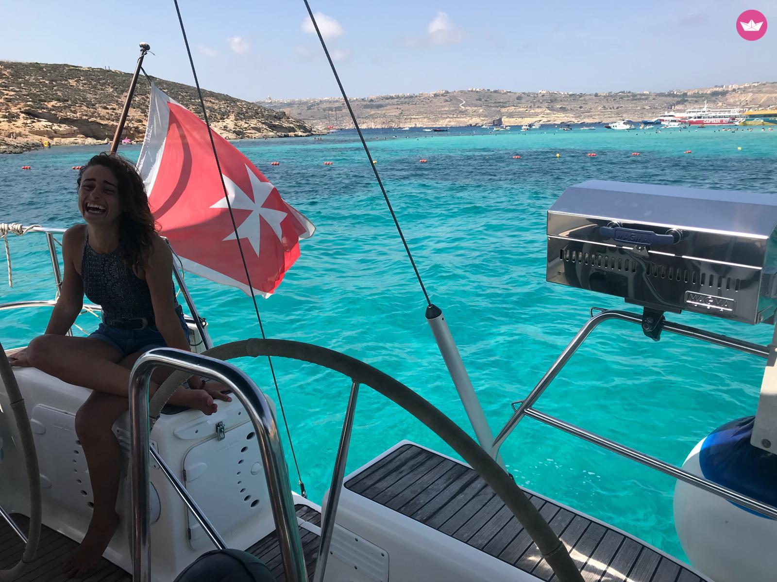 Alquiler velero en La Valeta  