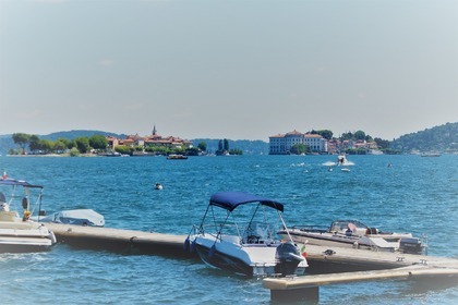 Banta 460 - Lago Maggiore giornata con il Capitano