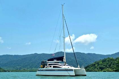 Verhuur Catamaran Island Spirit Yachts Island Spirit 38 - 4 cab. Ko Chang
