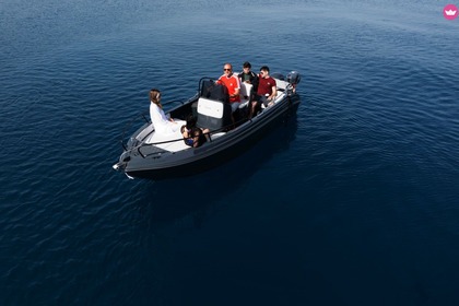 Hyra båt Båt utan licens  karel Paxos 170 Kos