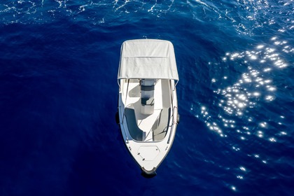 Rental Boat without license  Kreta Mare 5.5 30hp Kolymvari