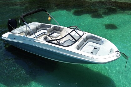 Bayliner VR6 con arco de Waveboard