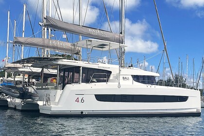 Alquiler Catamarán Bali - Catana BALI 4.6 5 Cabines Num 3 Le Marin