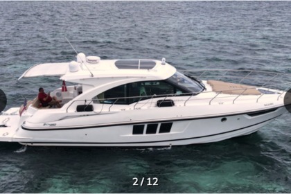 Hire Motorboat Cruiser Yachts Cantius Hallandale Beach
