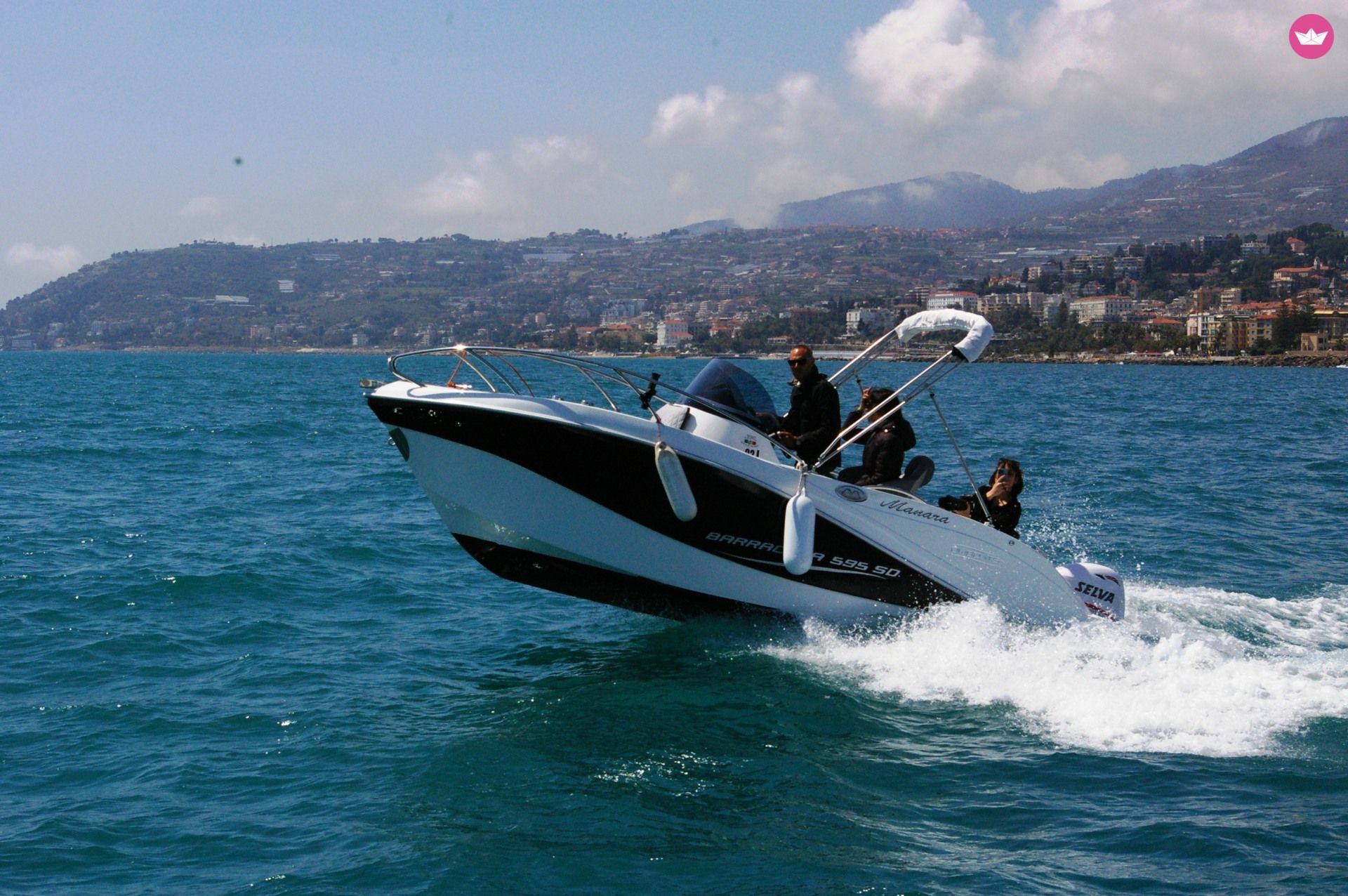 Bateau sans permis Oki Barracuda 595 40cv 7