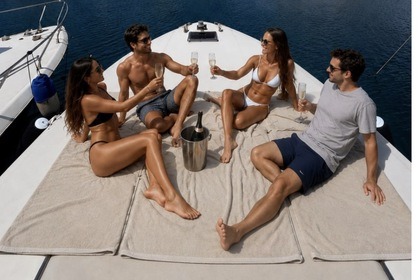 Alquiler Lancha Baïa 43 Saint-Tropez