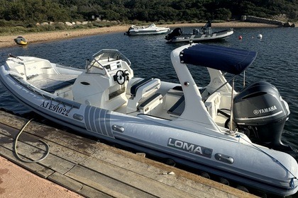 Charter Motorboat Lomac Lomac nautica Figari