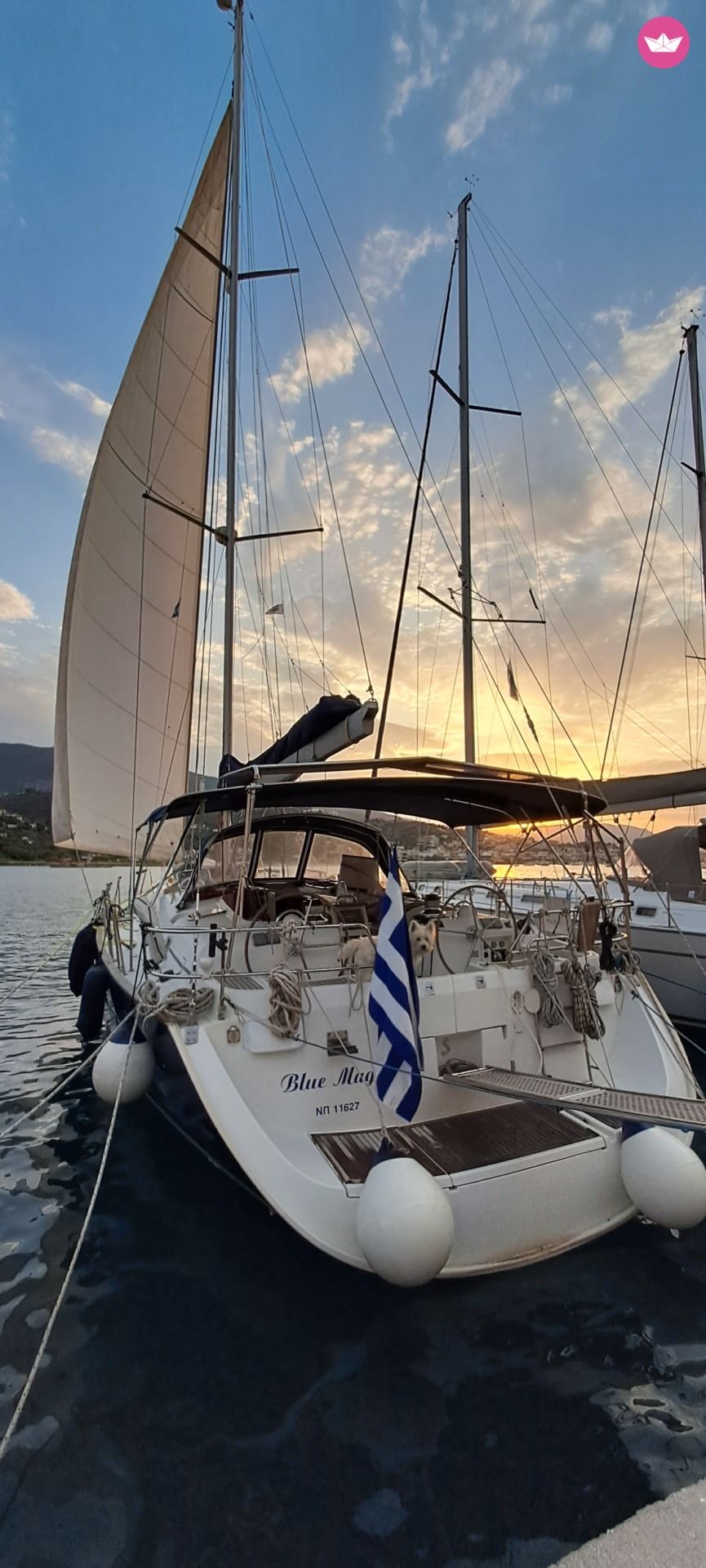 Voilier Beneteau Oceanis 523 Clipper 16.2m 3