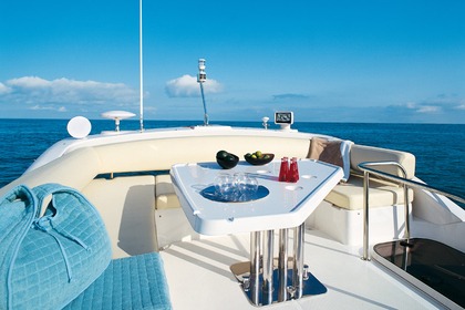 Verhuur Motorboot Azimut 43 Chalkidiki