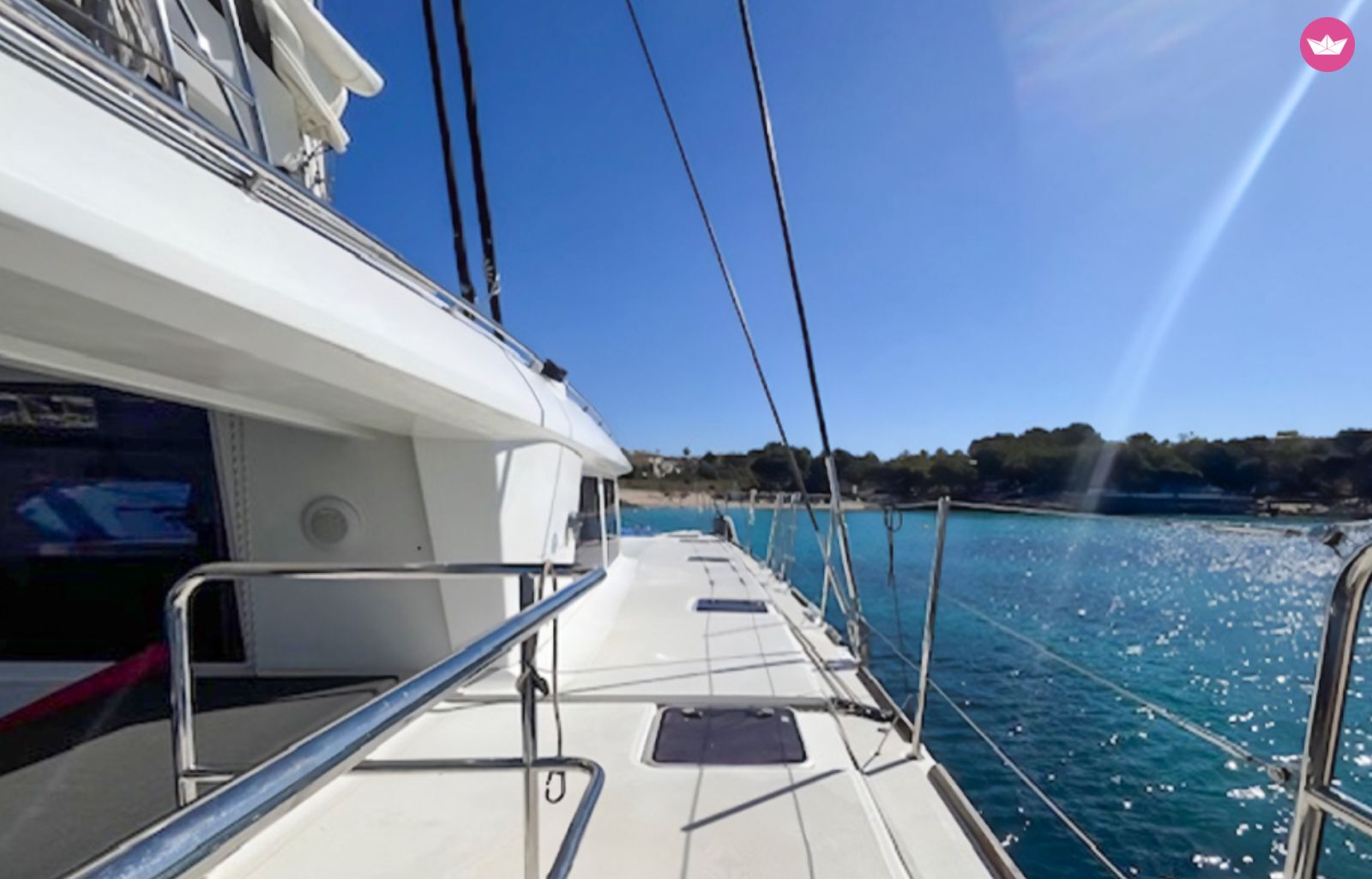 Catamaran Lagoon 560 18m 3
