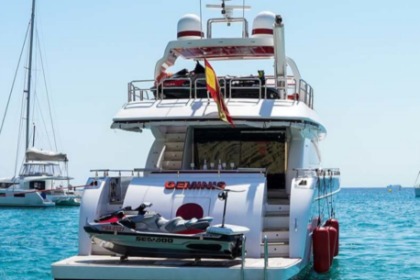 Alquiler Yate a motor Astondoa Astondoa 82 Ibiza