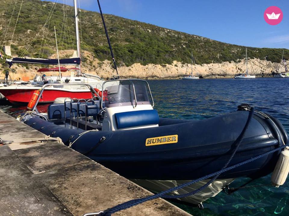 Humber Ocean Pro 650, a RIB designed for fishing practice